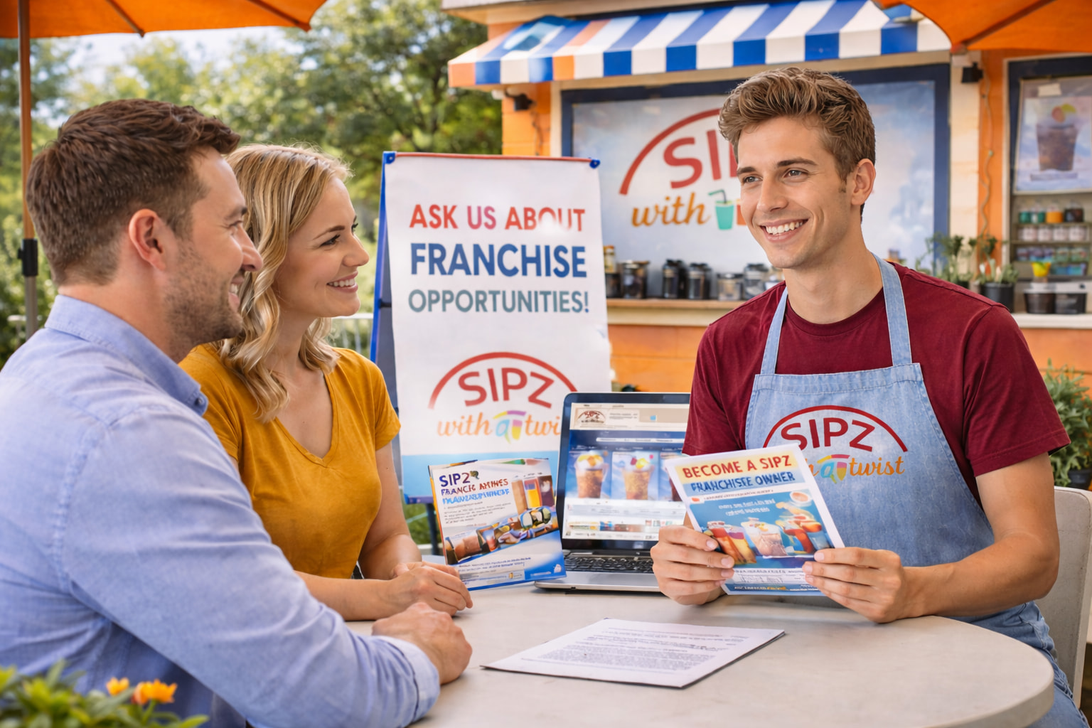 Sipz Franchise Opportunities